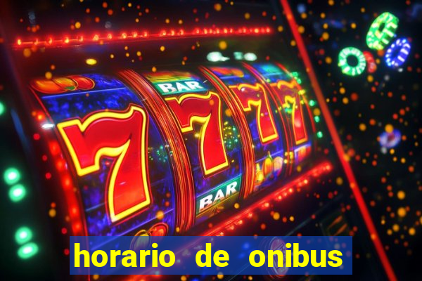 horario de onibus joinville vila nova via walmor harger